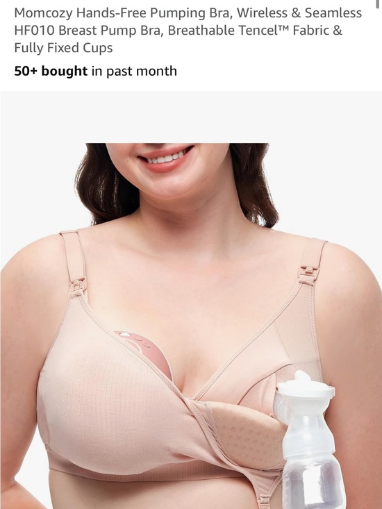 Momcozy Other - Momcozy Hands-Free Wireless Pumping and nursing bra
